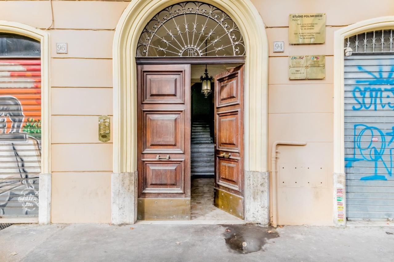 B&B Trastevere 94 Rom Exteriör bild