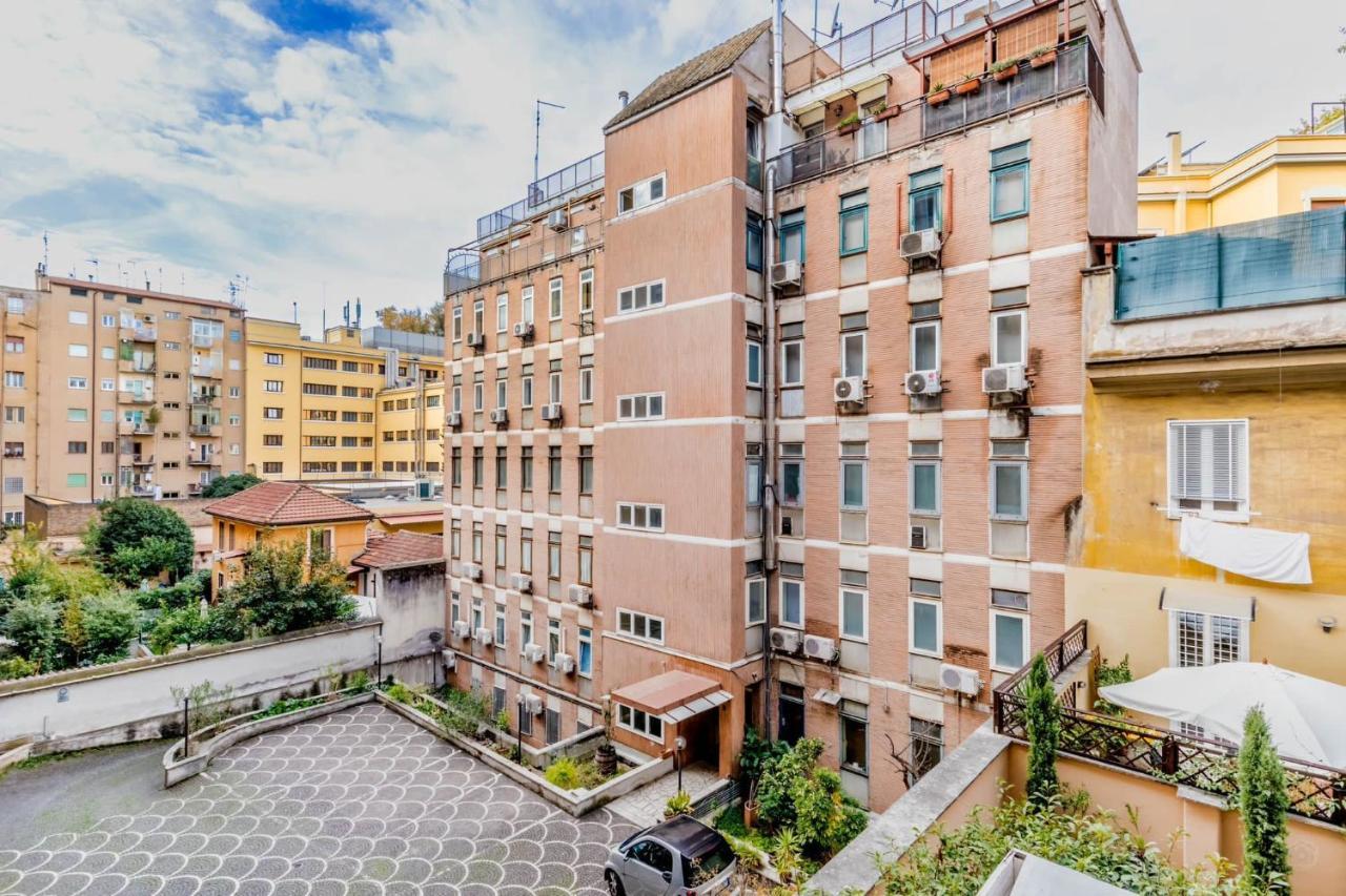 B&B Trastevere 94 Rom Exteriör bild